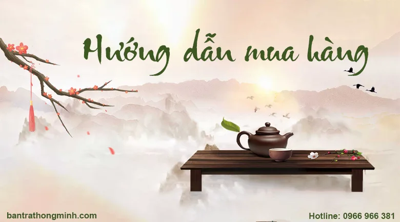 Hướng dẫn mua hàng